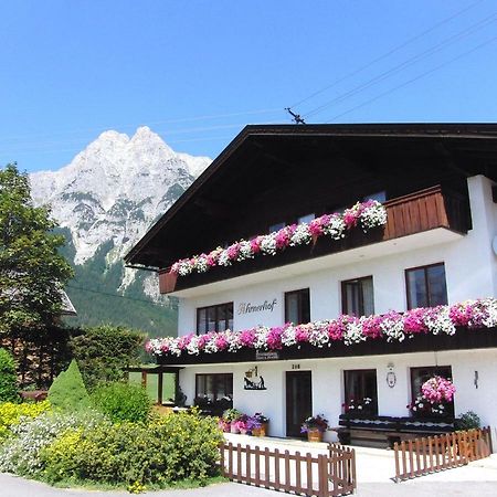 Villa Ahrnerhof à Leutasch Extérieur photo