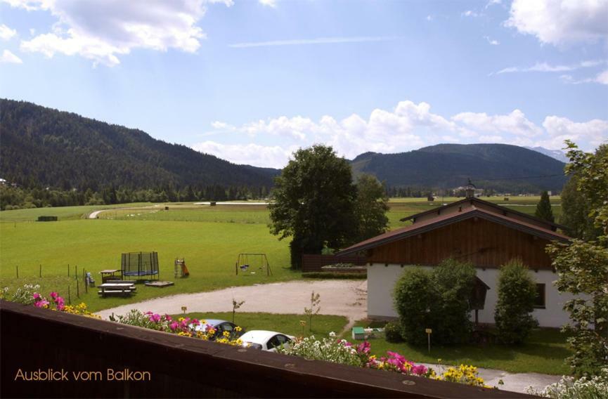 Villa Ahrnerhof à Leutasch Extérieur photo