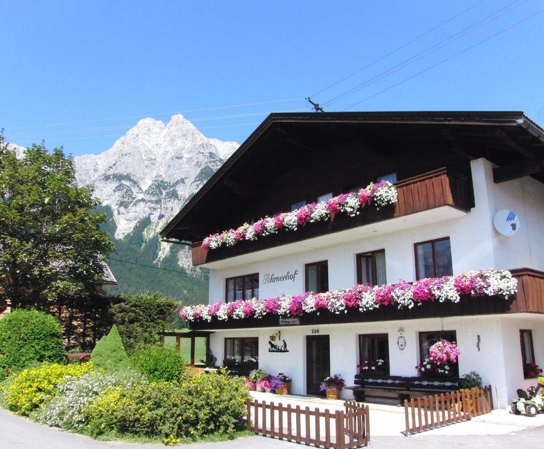 Villa Ahrnerhof à Leutasch Extérieur photo